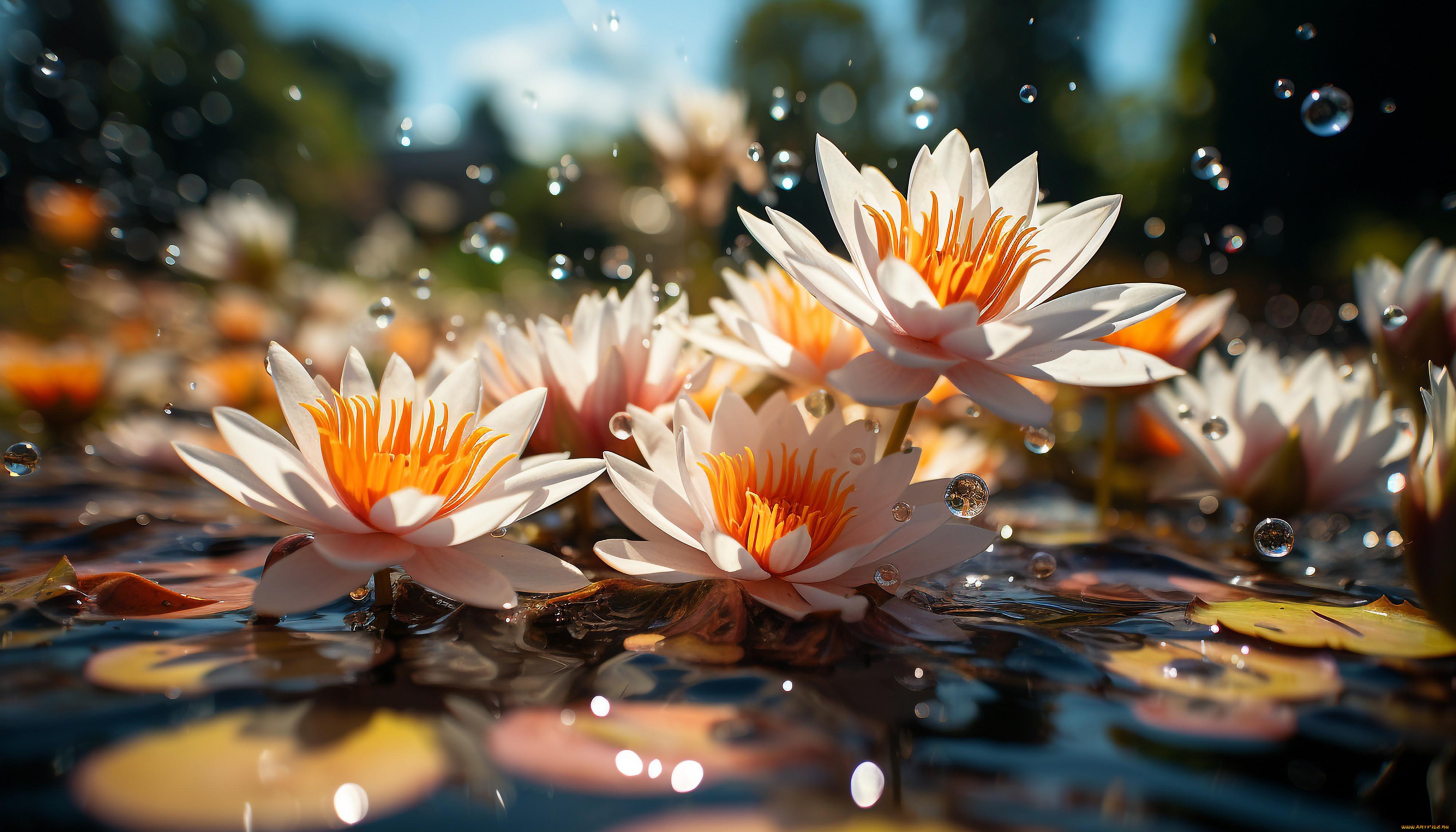 3 ,  , flowers, , , 